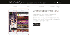 Desktop Screenshot of happps.com